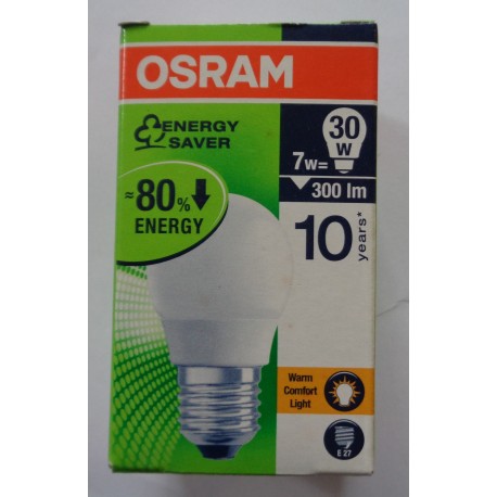 LAMPADINA OSRAM 3 PEZZI DULUXSTAR MINI BULLET P 7W