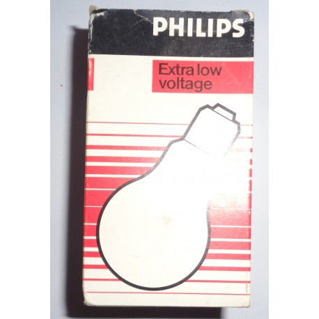 LAMPADINA PHILIPS 6 PEZZI 25W 12V E27