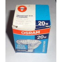 LAMPADINA FARETTO OSRAM DECOSTAR 51s STANDARD 20W