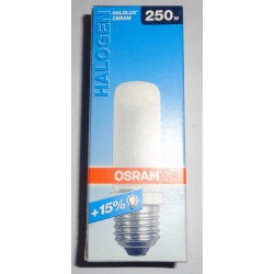 LAMPADINA OSRAM HALOLUX CERAM MATT PEARL DEPOLIE 64480 IM 250W