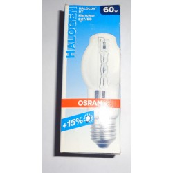 LAMPADINA OSRAM HALOLUX BT KLAR CLEAR 64472 60W