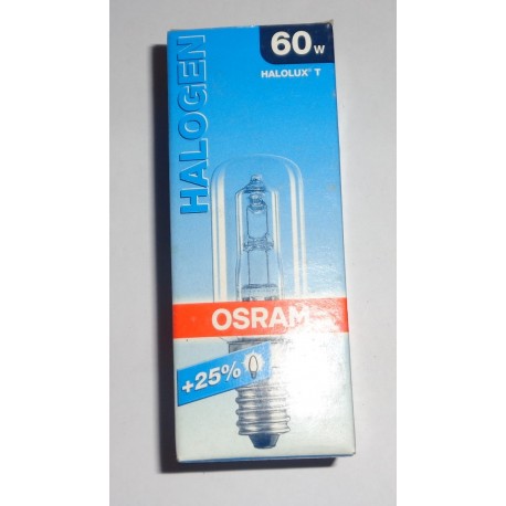 LAMPADINA OSRAM HALOLUX T KLAR CLEAR 64862T 60W