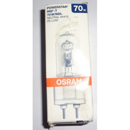 LAMPADINA OSRAM POWERSTAR HQI T 70W NDL