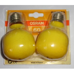 LAMPADINA OSRAM SPECIAL INSECTA CONF 2 PEZZI 60W