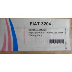 FIAT 3204 NISSENS  RADIATORE RISCALDAMENTO ALETTE ROVINATE  PER  FIAT BARCHETTA PUNTO