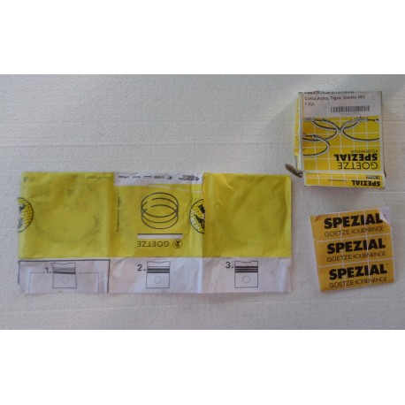 SP8380/1 GOETZE SPEZIAL KOLBENRINGE RHIAG  Kit fasce elastiche    per  OPEL VAUXHALL