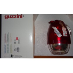 GUZZINI ART.22410065 CARAFFA TERMICA "FEELING" ROSSO TRASPARENTE