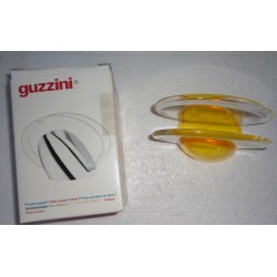 GUZZINI ART.22430088 PORTATOVAGLIOLI "FEELING" 88 GIALLO TRASPARENTE