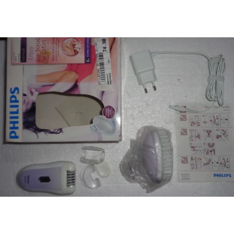 PHILIPS EPILATORE HP6520/1 SCATOLA ROVINATA