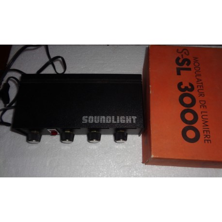 MODULATOR DE LUMIERE S-SL 3000 SOUND LIGHT