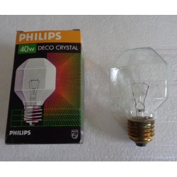 PHILIPS DECO CRYSTAL 5PEZZI 40W 220-235V E27 ES