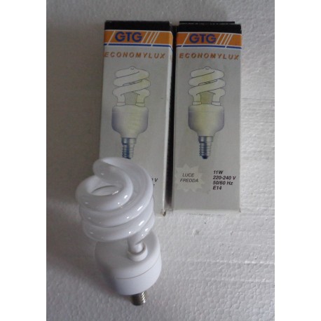 ART.13870 2PEZZI GTG ECONOMYLUX 5W 220-240V 50/60Hz E27