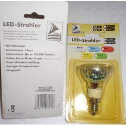 LED-STRAHLER 230V E14 MCVOICE ART.N°537-370 2PEZZI