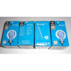 GENERAL ELECTRIC 60W E27 CLASSE G 4PEZZI DAYLIGHT