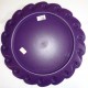 KOZIOL AMADEUS PIATTO TORTA CON PALETTA 3628591 VIOLA