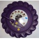 KOZIOL AMADEUS PIATTO TORTA CON PALETTA 3628591 VIOLA