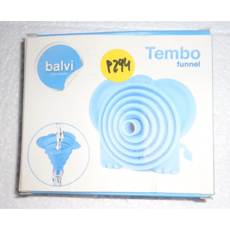 BALVI 25359 TEMBO TUNNEL IMBUTO IN SILICONE