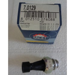 7.0129 FACET INTERRUTTORE A PRESSIONE OLIO PER FIAT IVECO RENAULT 5001858179