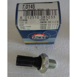 7.0145 FACET INTERRUTTORE A PRESSIONE OLIO PER CITROEN FORD FIAT MAZDA PEUGEOT