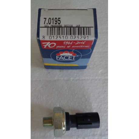 7.0195 FACET INTERRUTTORE A PRESSIONE OLIO PER HYUNDAI KIA 9475037000