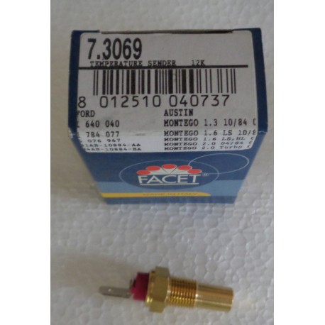 7.3069 FACET SENSORE TEMPERATURA REFRIGERANTE PER FORD ROVER 1784077