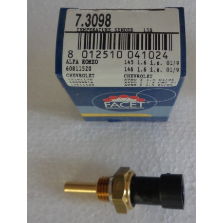 7.3098 FACET SENSORE TEMPERATURA OLIO PER ALFA DAEWOO FIAT LADA SAAB OPEL