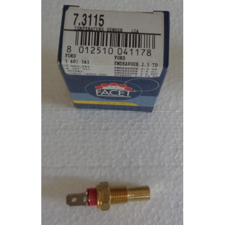 7.3115 FACET SENSORE TEMPERATURA REFRIGERANTE PER FORD SUZUKI 3601363 3485078E00