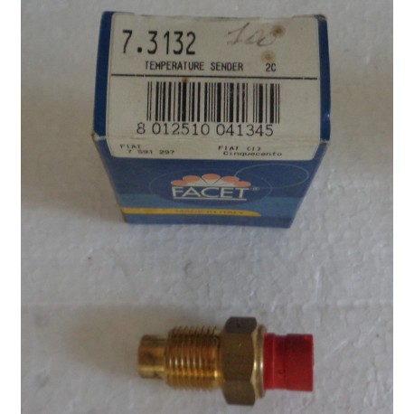 7.3132 FACET SENSORE TEMPERATURA REFRIGERANTE PER FIAT CINQUECENTO 7591297