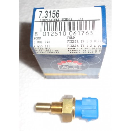 7.3156 FACET SENSORE TEMPERATURA REFRIGERANTE PER FORD TRANSIT MK3 MK4 7165944