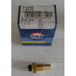 7.3170 FACET SENSORE TEMPERATURA REFRIGERANTE PER OPEL KW530170 EPS1.830.170