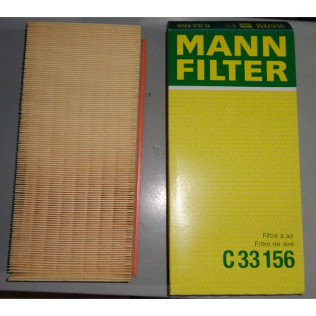 C33156 MANN FILTER FILTRO ARIA PER CITROEN FIAT PEUGEOT LANCIA