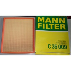 C35009 MANN FILTER FILTRO ARIA PER FORD TRANSIT 1731778 1741459 CC11-9601-CB