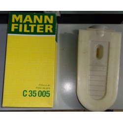 C35005 MANN FILTER FILTRO ARIA PER MERCEDES 6510940104 651094010464