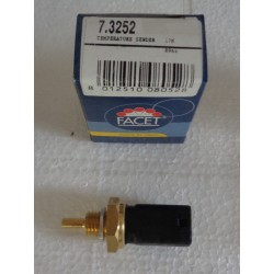 7.3252 FACET SENSORE TEMPERATURA REFRIGERANTE PER DACIA LADA NISSAN OPEL