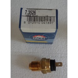 7.3526 FACET SENSORE TEMPERATURA REFRIGERANTE PER CITROEN IVECO FIAT 4837950