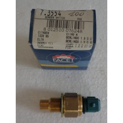 7.3554 FACET SENSORE TEMPERATURA REFRIGERANTE PER CITROEN FIAT PEUGEOT 530554