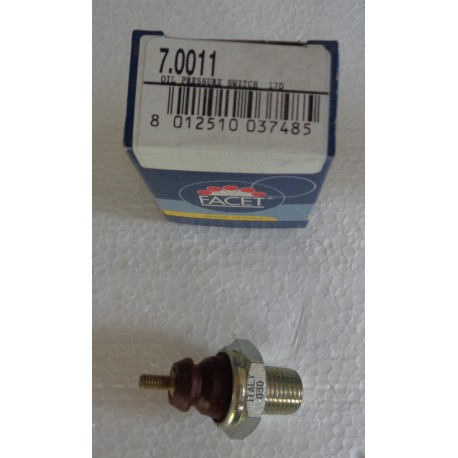 7.0011 FACET INTERRUTTORE A PRESSIONE OLIO PER FORD MAZDA 3466716 1E0018501