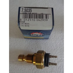 7.5035 FACET TERMOCONTATTO VENTOLA RADIATORE PER NISSAN MICRA CHERRY BLUEBIRD