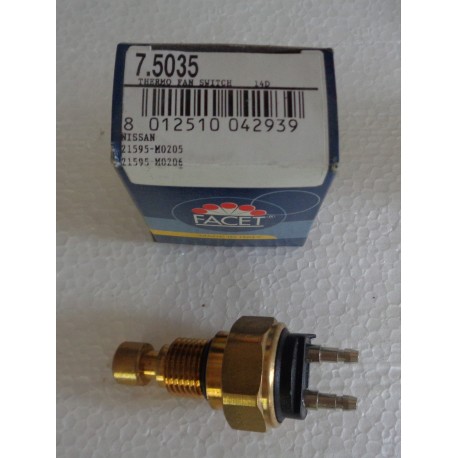 7.5035 FACET TERMOCONTATTO VENTOLA RADIATORE PER NISSAN MICRA CHERRY BLUEBIRD