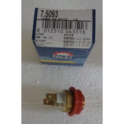 7.5093 FACET TERMOCONTATTO VENTOLA RADIATORE PER NISSAN ROVER 21595-Q9025