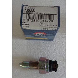 7.6000 FACET INTERRUTTORE LUCE RETROMARCIA PER LANCIA FIAT 5977316 4209632