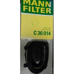 C36014 MANN FILTER FILTRO ARIA PER BMW X3 X5 X6 13717811026