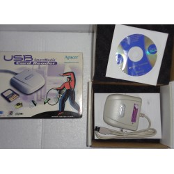 APACER USB SMARTMEDIA CARD READER