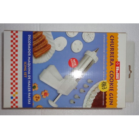 IBILI DECORADOR MAQUINA DE HACER PASTAS ICING SET