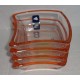 LEONARDO 4 CIOTOLE BOWL 13 ORANGE TWISTY PER ANTIPASTO