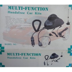 MULTI-FUNCTION HANDSFREE CAR KITS   SCATOLA ROVINATA