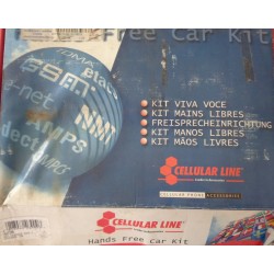 CELLULAR LINE HANDS FREE CAR KIT VIVAVOCE VVT28