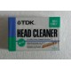 TDK HEAD CLEANER FOR VHS-C