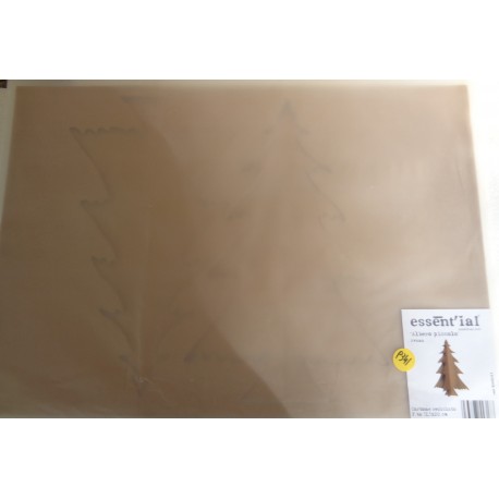 ESSENT'IAL ES0003I7 ALBERO PICCOLO AVANA CARTONE RICICLATO 2 PEZZI