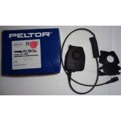 3M PELTOR FL5034 ADAPTER ICOM RIGH ANGLED PLUDT USATO